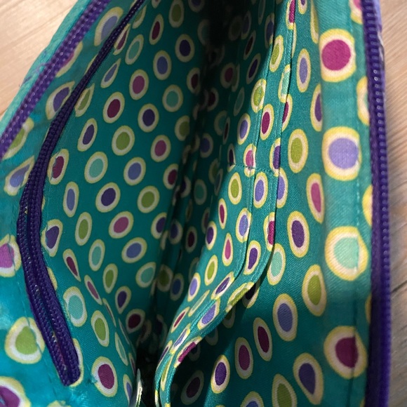 Vera Bradley Heather pattern Large wristlet wallet - Picture 4 of 5